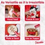 Hartz Delectables Squeeze Up Senior Chicken Interactive Lickable Wet Cat Treats, 64 Count - Image 6