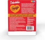 Hartz Delectables Squeeze Up Senior Chicken Interactive Lickable Wet Cat Treats, 64 Count - Image 8