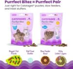 Catstages Buggin' Out Puzzle & Play, Interactive Treat Puzzle Cat Toy, Green - Image 7