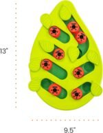 Catstages Buggin' Out Puzzle & Play, Interactive Treat Puzzle Cat Toy, Green - Image 8