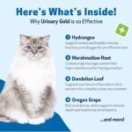 Pet Wellbeing Urinary Gold for Cats - Supports Urinary Tract Health, Normal Frequency, Healthy Immune Response, Stoneroot, Hydrangea - Herbal Supplement 4 oz (118 ml) - Image 4