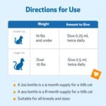 Pet Wellbeing Urinary Gold for Cats - Supports Urinary Tract Health, Normal Frequency, Healthy Immune Response, Stoneroot, Hydrangea - Herbal Supplement 4 oz (118 ml) - Image 5