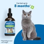 Pet Wellbeing Urinary Gold for Cats - Supports Urinary Tract Health, Normal Frequency, Healthy Immune Response, Stoneroot, Hydrangea - Herbal Supplement 4 oz (118 ml) - Image 10
