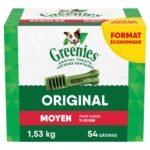 GREENIES Dog Treats Original Regular Natural Dental Care, (54 Treats) 54oz. Pack - Image 3