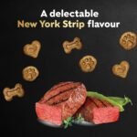 CESAR BAKIES Dog Treats, For Small Breed Adult Dogs, New York Strip Flavour, Crunchy Texture, Fun Shapes, 180g Resealable Pouch - Image 7