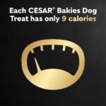 CESAR BAKIES Dog Treats, For Small Breed Adult Dogs, New York Strip Flavour, Crunchy Texture, Fun Shapes, 180g Resealable Pouch - Image 8