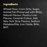 CESAR BAKIES Dog Treats, For Small Breed Adult Dogs, New York Strip Flavour, Crunchy Texture, Fun Shapes, 180g Resealable Pouch - Image 11