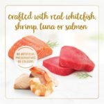 Fancy Feast Seafood Supper Wet Cat Food, Pate Variety Pack 3 Flavours - 85 g Can (24 Pack) - Image 5