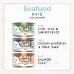 Fancy Feast Seafood Supper Wet Cat Food, Pate Variety Pack 3 Flavours - 85 g Can (24 Pack) - Image 6