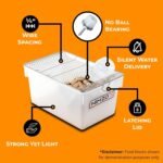 Nimzo Small Lab Cage - Mouse Breeding & Weaning Cage, 2-Pack with 250ml Bottle - Image 3