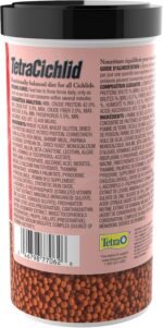 Tetra Cichlid Floating Pellets 6oz, 170g (Bilingual) - Image 3
