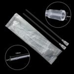 10 Pack 10ml Luer Lock Syringe with Cap and Soft Plastic Tube, Individually Wrapped, Suitable for Pet Feeding, Liquids Measuring Ink Dispensing - Image 4