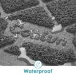 Conlun Cat Litter Mat Litter Trapping Mat, 61 x 43 cm, Premium Durable PVC Grid Mesh with Scatter Control, Non-Slip, Less Waste Cat Litter Box Mat, Urine Waterproof, Washable Easy Clean - Image 9