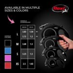 FLEXI New Classic Retractable Dog Leash (Cord), Ergonomic, Durable and Tangle Free Pet Walking Leash for Dogs Up to 18 lbs, 10 ft, Extra Small, Black - Image 6