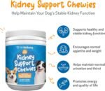 Pet Wellbeing Kidney Support Chewies for Dogs - Supports Healthy & Stable Kidney (Renal) Function, Normal Fluid Balance & Energy Levels, Rehmannia, Astragalus - 90 Soft Chews - Image 3