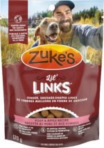Zuke's Dog Treats, Lil' Links Pork and Apple Recipe Training Treats - 170 g Pouch (1 Pack) - Image 3