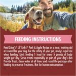 Zuke's Dog Treats, Lil' Links Pork and Apple Recipe Training Treats - 170 g Pouch (1 Pack) - Image 11