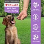 Jay's Soft & Chewy My Mighty Wolf Turkey Dog Treats 454g Made in Canada - Image 4