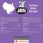 Jay's Soft & Chewy My Mighty Wolf Turkey Dog Treats 454g Made in Canada - Image 7