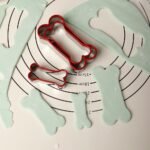 3 Pcs Dog Bone Cookie Cutter Set LM Dig Bone Cookies Cutters with PVC Coating for Protection, Adorable Cookie Cutters Used for Dog Cookies, Dog Bone Shaped Cookie Cutters - Image 5