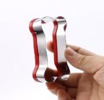 3 Pcs Dog Bone Cookie Cutter Set LM Dig Bone Cookies Cutters with PVC Coating for Protection, Adorable Cookie Cutters Used for Dog Cookies, Dog Bone Shaped Cookie Cutters - Image 6