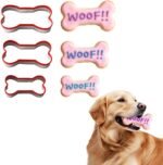 3 Pcs Dog Bone Cookie Cutter Set LM Dig Bone Cookies Cutters with PVC Coating for Protection, Adorable Cookie Cutters Used for Dog Cookies, Dog Bone Shaped Cookie Cutters - Image 7