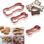 3 Pcs Dog Bone Cookie Cutter Set LM Dig Bone Cookies Cutters with PVC Coating for Protection, Adorable Cookie Cutters Used for Dog Cookies, Dog Bone Shaped Cookie Cutters - Image 8