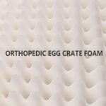 Patas Lague Orthopedic Dog Bed Large Sized Dog 91x61cm, Waterproof Soft Comfortable Egg Crate Foam Large Pet Beds Crate Mat with Removable Washable Cover and Nonskid Bottom, Black - Image 7