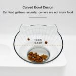 Marchul Tilted Cat Bowl Set for Food and Water, Food Feeding Raised Dishes for Puppies - Image 4