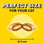 TEMPTATIONS Adult Cat Treats Tasty Chicken Flavour, 850g Tub - Image 7