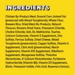 TEMPTATIONS Adult Cat Treats Tasty Chicken Flavour, 850g Tub - Image 9