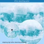 40Pcs Dog Pee Pads, Extra Large Disposable Dogs Training Potty Pad Leak-Proof Puppy Pads Pet Training Pads Strong Absorption Floor Mat for Dogs Cats Rabbits(32 x 36 inch) - Image 5