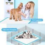 40Pcs Dog Pee Pads, Extra Large Disposable Dogs Training Potty Pad Leak-Proof Puppy Pads Pet Training Pads Strong Absorption Floor Mat for Dogs Cats Rabbits(32 x 36 inch) - Image 6