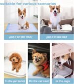 40Pcs Dog Pee Pads, Extra Large Disposable Dogs Training Potty Pad Leak-Proof Puppy Pads Pet Training Pads Strong Absorption Floor Mat for Dogs Cats Rabbits(32 x 36 inch) - Image 8