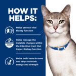 Hill's Prescription Diet k/d Kidney Care with Chicken Dry Cat Food, Veterinary Diet, 8.5 lb. Bag - Image 10