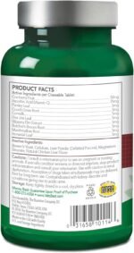 Vet's Best Feline Urinary Tract Support Cat Supplements, 60 Chewable Tablets - Image 3