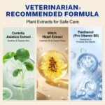 Cat Acne Chin Treatment – Dual-Finger Wipes for Feline Acne&Blackheads,Natural No-Rinse Formula,Gentle Skincare for Sensitive Cat Chin (60pcs) - Image 4