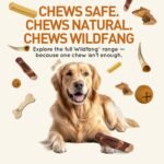 Wildfang® Olive Wood Chewing Sticks for Dogs, M – Tough Chew Toys for Aggressive Chewers, Puppy Chew Toys for Teething, Training for Chewing Muscles, Olive Wood Stick for Dogs 15–25 kg (Pack of 1) - Image 7