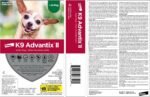 K9 Advantix II Flea and Tick Treatment for Small Dogs weighing less than 4.5 kg (less than 10 lbs.)-4 doses - Image 3