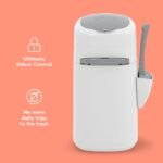 Litter Genie Style Pail - Cat Litter Waste Disposal System with Square Pail Refill Bag - Compatible with Standard and Jumbo Litter Genie Refill - Image 3