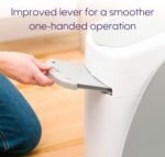 Litter Genie Style Pail - Cat Litter Waste Disposal System with Square Pail Refill Bag - Compatible with Standard and Jumbo Litter Genie Refill - Image 5