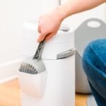 Litter Genie Style Pail - Cat Litter Waste Disposal System with Square Pail Refill Bag - Compatible with Standard and Jumbo Litter Genie Refill - Image 9