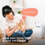 Litter Genie Style Pail - Cat Litter Waste Disposal System with Square Pail Refill Bag - Compatible with Standard and Jumbo Litter Genie Refill - Image 10