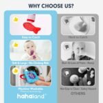 hahaland Montessori Toys for 1 Year Old - Toddler Toys for 1 2 Year Old Boys Girls Toy, Montessori Educational Baby Toy 6-12-18 Months, 10 in 1 Fishing Game with Baby Stacking Cups - Image 7