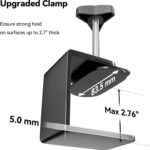 Foldable Dog Grooming Arm with Clamp: Adjustable Height 66cm-102cm, Dog Grooming Table Arm with Hammock and No-Sit Holder, Grooming Restraint for Small Medium Dogs at Home or Salon - Image 6