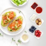 20-Pack Reusable Double Compartment Snack Containers with Lids - BPA-Free PP Meal Prep Bento Boxes for Kids Lunch, Fruit & Dips, Microwave/Dishwasher Safe - Image 7