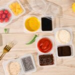 20-Pack Reusable Double Compartment Snack Containers with Lids - BPA-Free PP Meal Prep Bento Boxes for Kids Lunch, Fruit & Dips, Microwave/Dishwasher Safe - Image 8