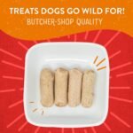 Stella & Chewy’s Freeze-Dried Raw Wild Weenies Dog Treats – All-Natural, Protein Rich, Grain Free Dog & Puppy Treat – Great for Training & Rewarding – Grass-Fed Beef Recipe – 326g Bag - Image 3