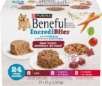 Beneful Incredibites Wet Dog Food, Real Beef Variety Pack 12 Ct - 85 g x 24 Can (1 Pack) - Image 3