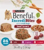 Beneful Incredibites Wet Dog Food, Real Beef Variety Pack 12 Ct - 85 g x 24 Can (1 Pack) - Image 4